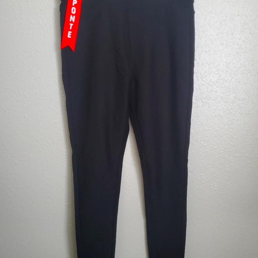 Black Dressy Leggings